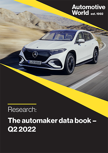 The automaker data book – Q2 2022