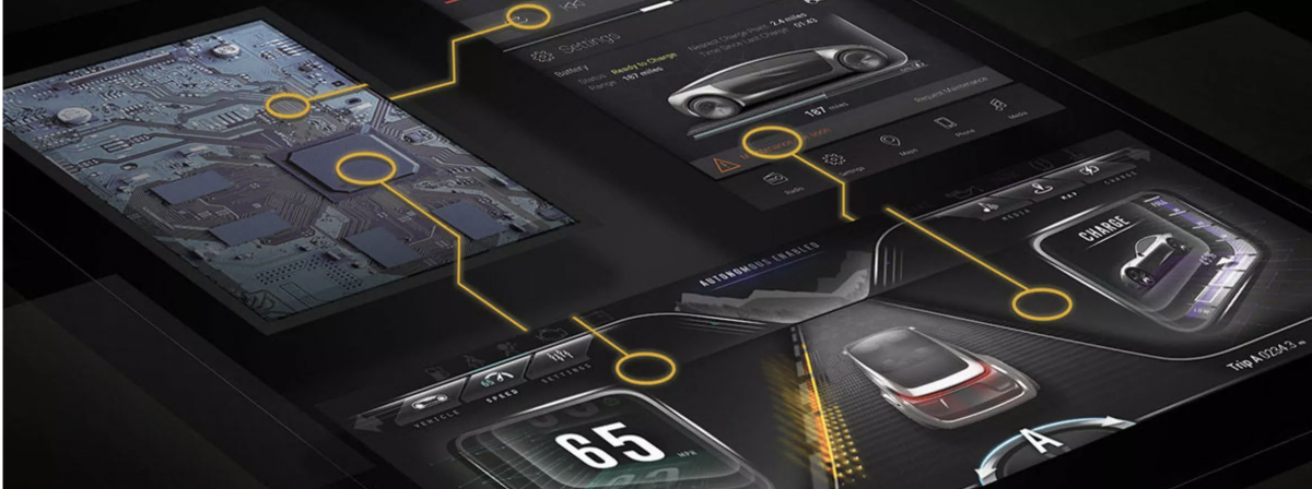 Panasonic Cognitive Infotainment acts as a second brain to sync the thoughts and actions of drivers in unimaginable ways. With intuitive software and apps, drivers are assisted with contextual predictions, deployment flexibility, and attention management.