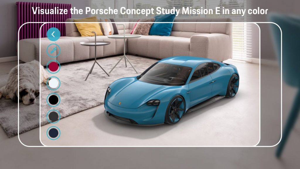 Porsche Augmented Reality App