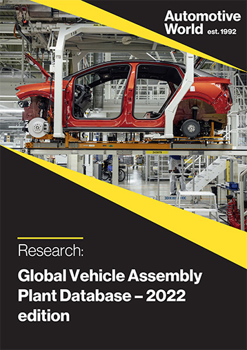 Global vehicle assembly plant database – 2022 edition