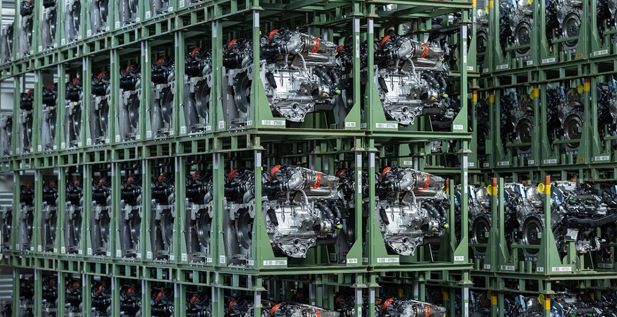 Global vehicle engine plant database – 2022 edition
