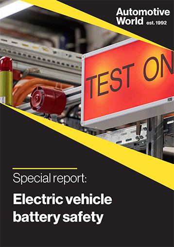 Special report: Electric vehicle battery safety