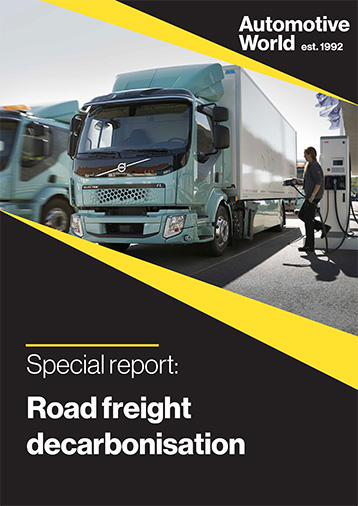 Special report: Road freight decarbonisation