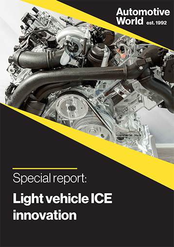 Special report: Light vehicle ICE innovation