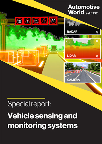 Special report: Vehicle sensing and monitoring systems