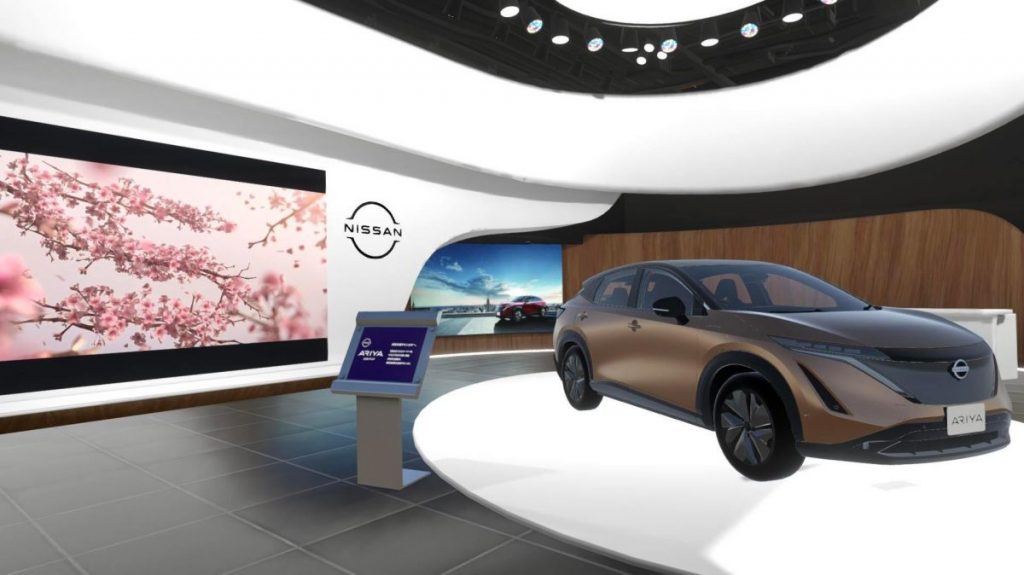 Nissan gallery in the Metaverse