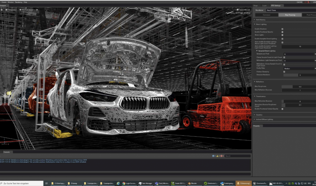 BMW and Nvidia use the Omniverse platform