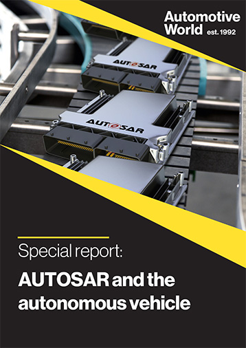 Special report: AUTOSAR and the autonomous vehicle