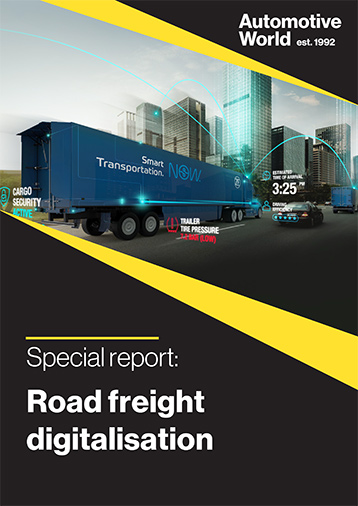 Special report: Road freight digitalisation