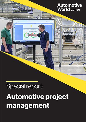 Special report: Automotive project management