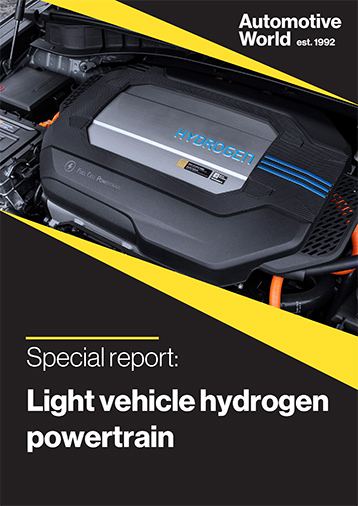 Special report: Light vehicle hydrogen powertrain