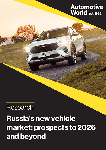 Russia’s new vehicle market: prospects to 2026 and beyond
