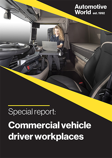 Special report: Commercial vehicle driver workplaces