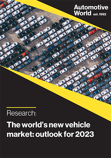The world’s new vehicle market: outlook for 2023