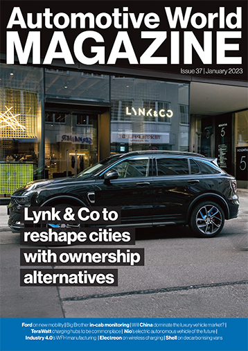 Automotive World Magazine – January 2023
