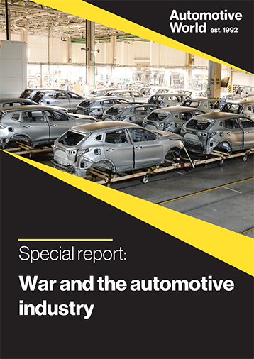 Special report: War and the automotive industry