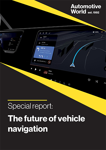 Special report: The future of vehicle navigation