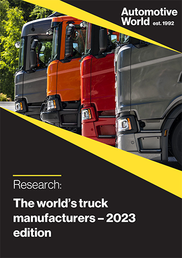 The world’s truck manufacturers – 2023 edition