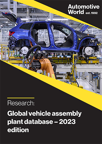 Global vehicle assembly plant database – 2023 edition