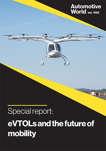 Special report: eVTOLs and the future of mobility