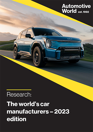 The world’s car manufacturers – 2023 edition