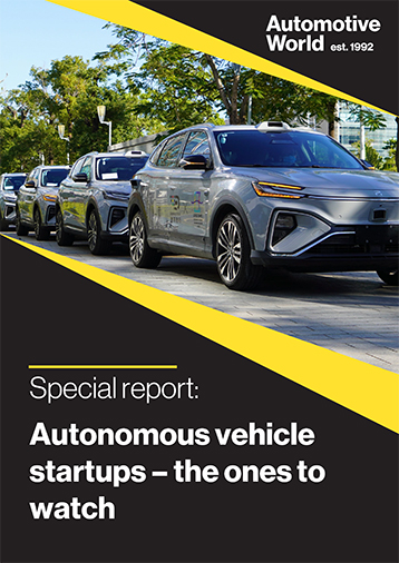 Special report: Autonomous vehicle startups – the ones to watch