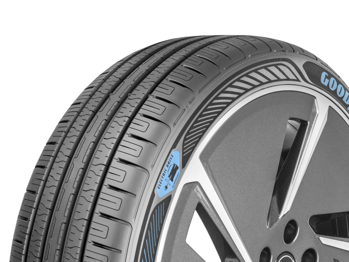 Goodyear tyres for EVs