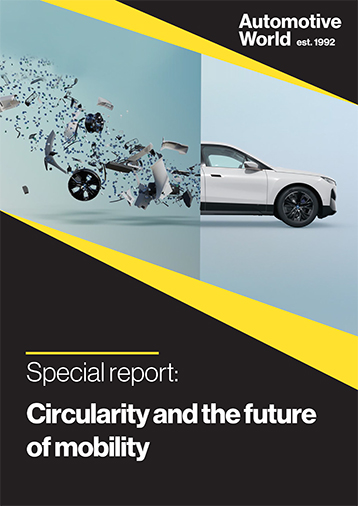 Special report: Circularity and the future of mobility