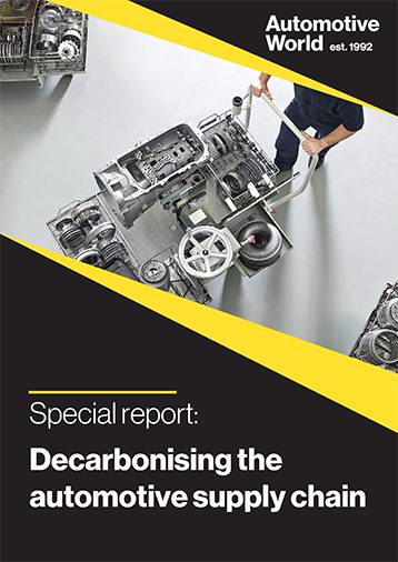 Special report: Decarbonising the automotive supply chain
