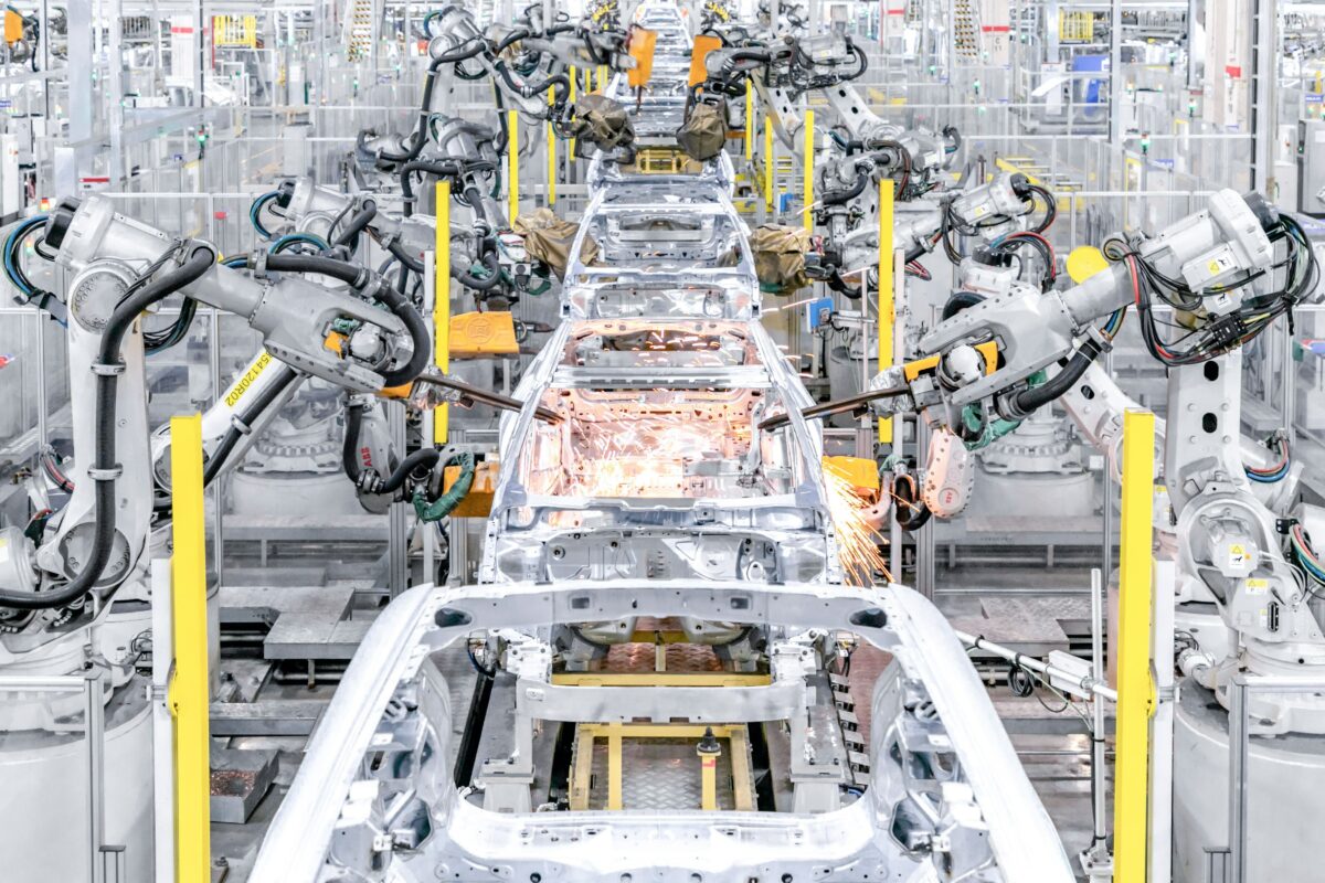 Volvo production in China