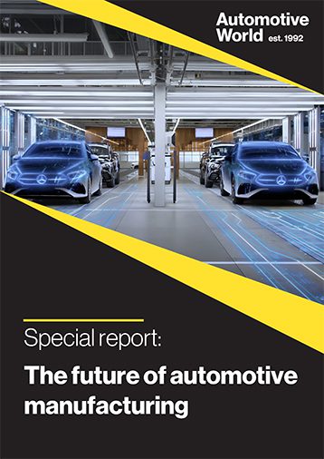 Special report: The future of automotive manufacturing