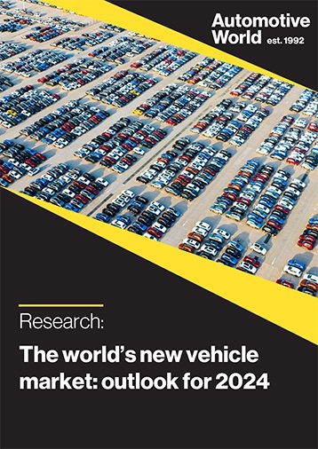 The world’s new vehicle market: outlook for 2024