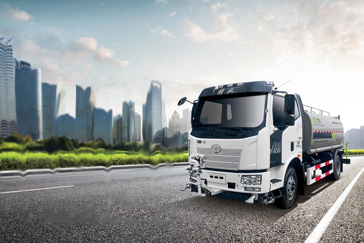 In 2022, 49.5% of all trucks sold in China were swap-capable, including those made by FAW Jiepeng