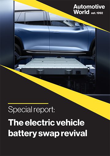 Special report: The electric vehicle battery swap revival