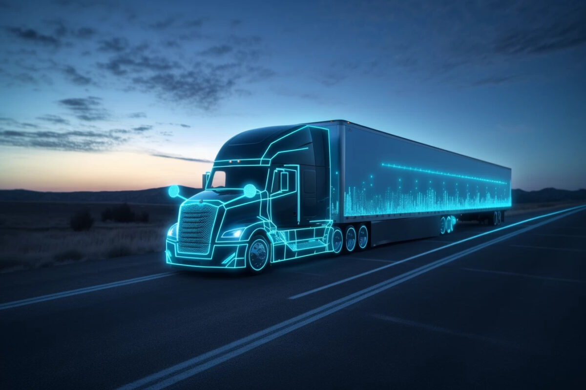 AI truck visual