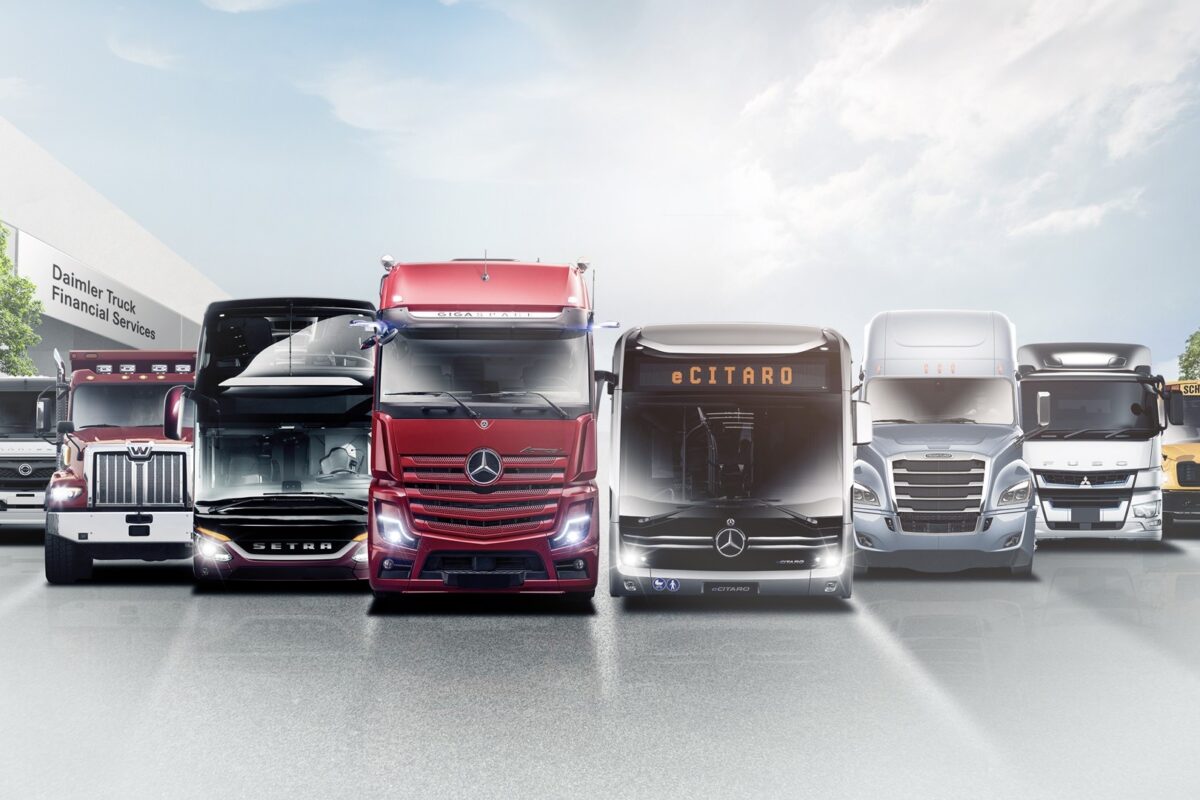Daimler Truck products cover image
