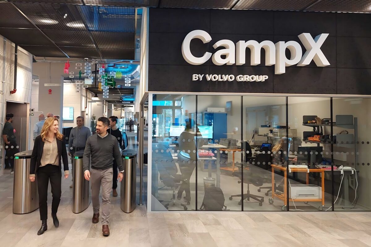 Volvo Group CampX innovation hub