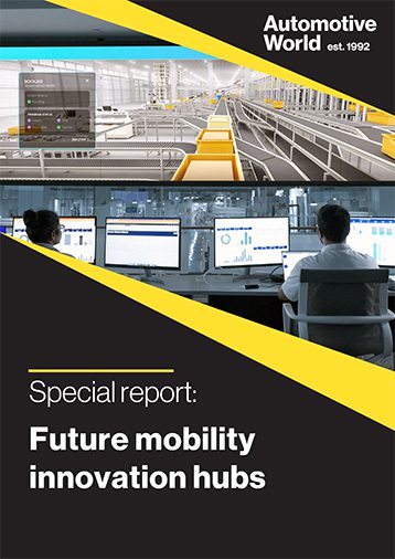 Special report: Future mobility innovation hubs