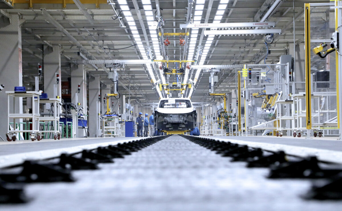 VW China EV production