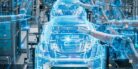 Generative AI engineering vehicle manfacture EV digital twin